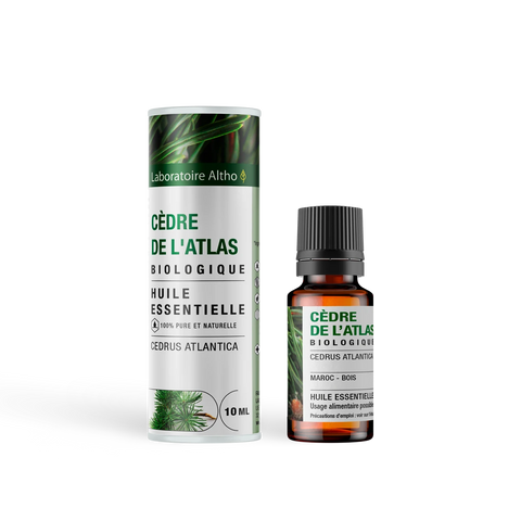 Atlas Cedertræ Æterisk Olie (datovare)
