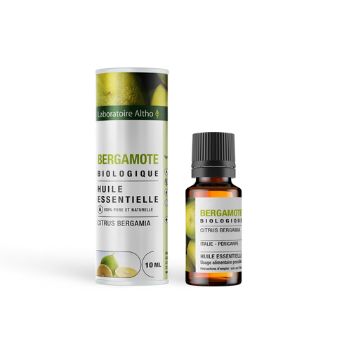 Bergamot Æterisk Olie