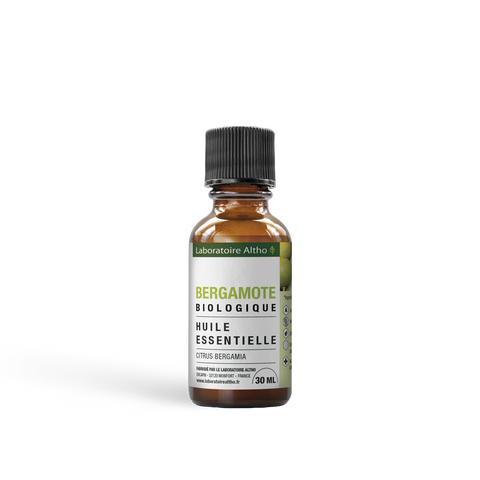 Bergamot Æterisk Olie (datovare)