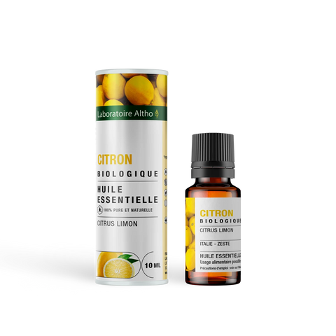 Citron Æterisk Olie (datovare)