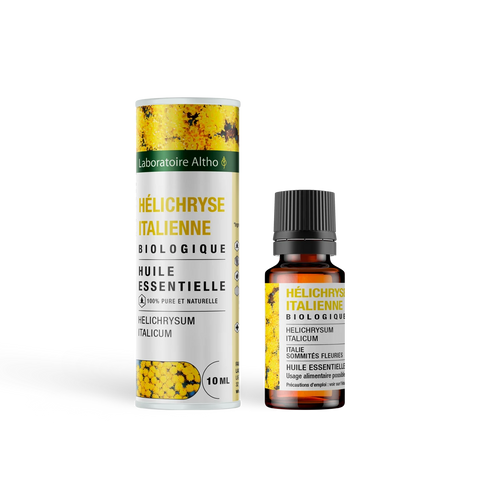 Helichrysum Æterisk Olie (datovare)