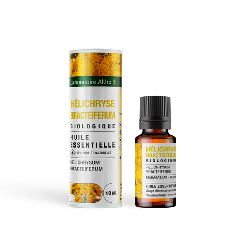Helichrysum Bracteiferum Æterisk Olie (datovare)