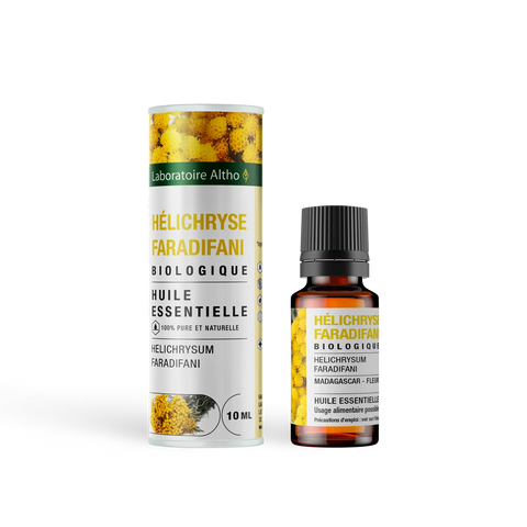 Helichrysum Faradifani Æterisk Olie