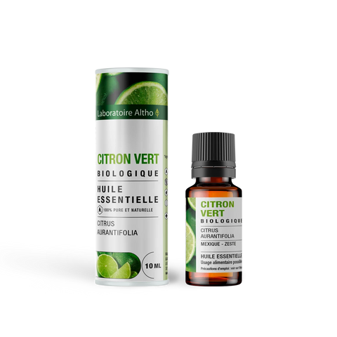 Key Lime Æterisk Olie