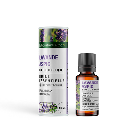 Lavendel Spike Æterisk Olie (datovare)