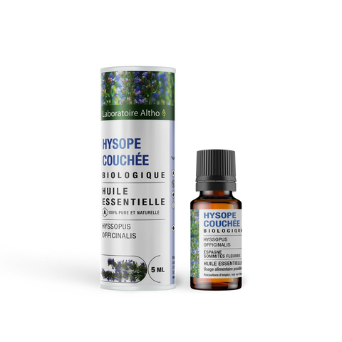Mountain Hyssop Æterisk Olie (datovare)