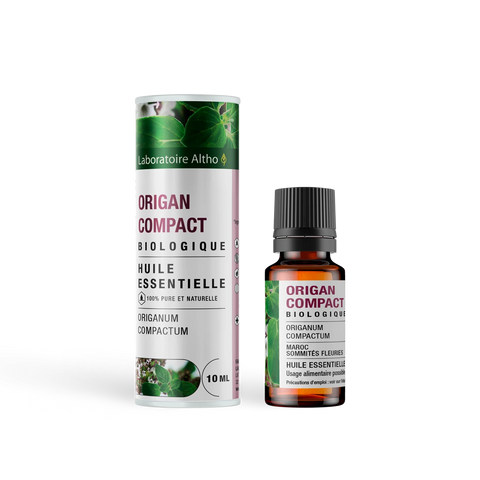 Oregano Æterisk Olie (datovare)
