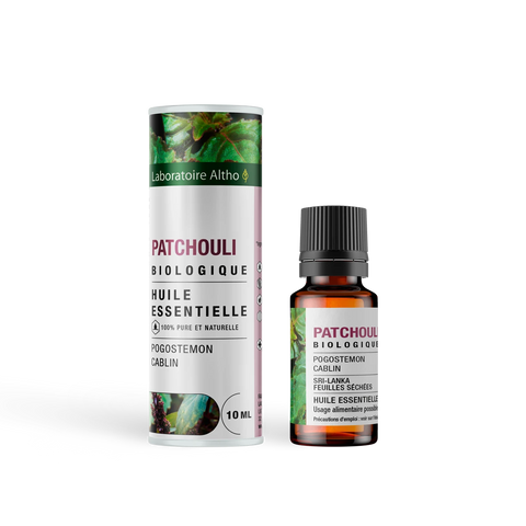 Patchouli Æterisk Olie