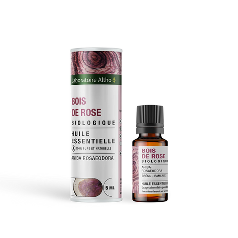Rosentræ Æterisk Olie - 5 ml (datovare)