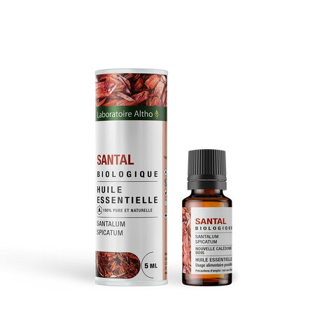 Sandeltræ Æterisk Olie - 5 ml (datovare)