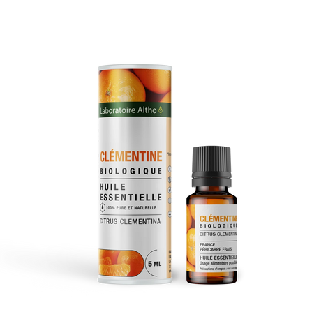 Clementin Æterisk Olie