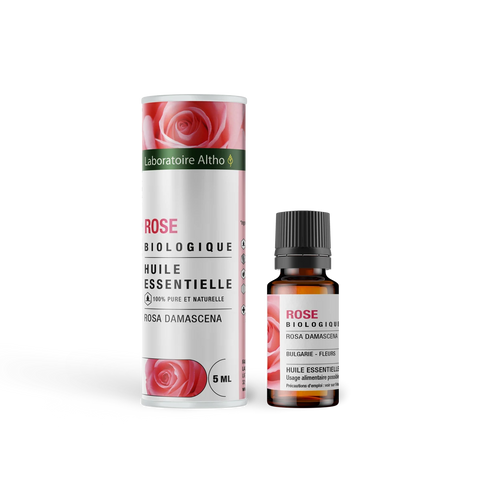 Damask Rose Æterisk Olie