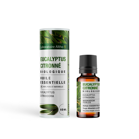 Citron Eucalyptus Æterisk Olie