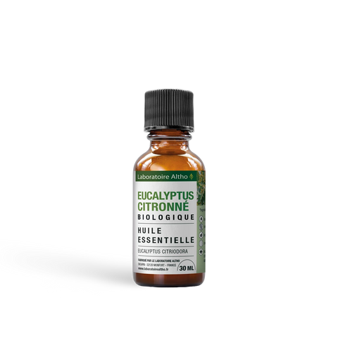 Citron Eucalyptus Æterisk Olie
