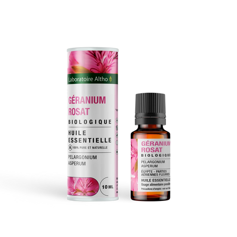 Geranium Rose Æterisk Olie