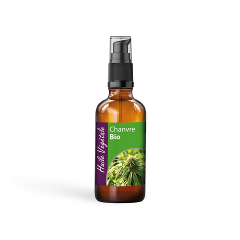 Hamp Vegetabilsk Olie ØKO