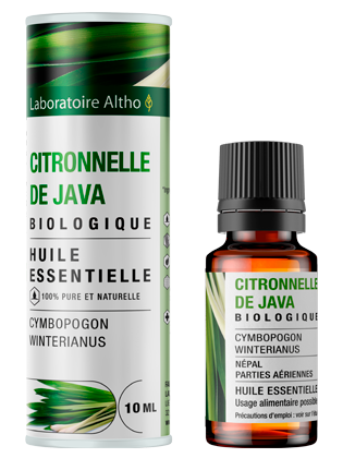 Java Citronella Æterisk Olie