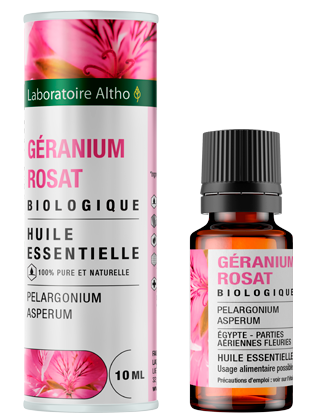 Geranium Rose Æterisk Olie