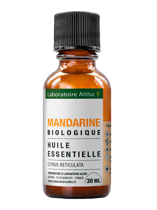 Mandarin Æterisk Olie