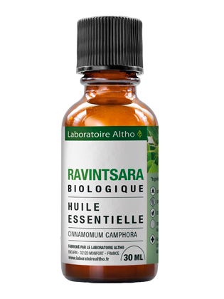 Ravintsara Æterisk Olie