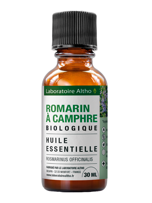 Rosmarin Kamfer Æterisk Olie