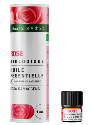 Damask Rose Æterisk Olie