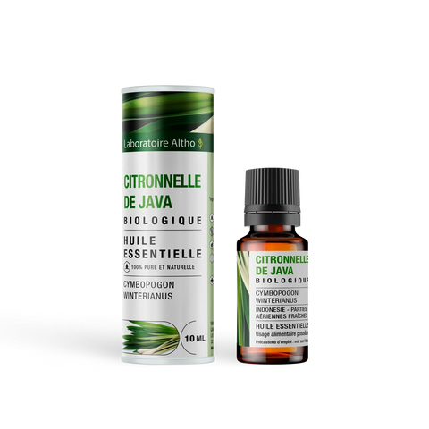 Java Citronella Æterisk Olie
