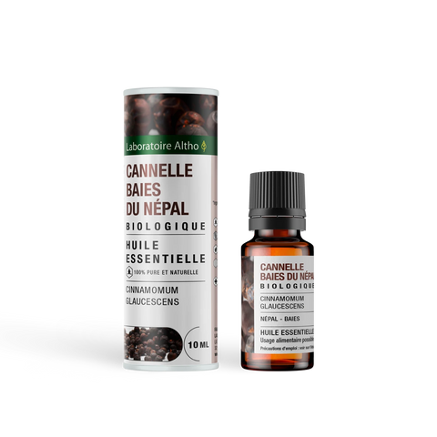 Kanelbær Nepal Æterisk Olie