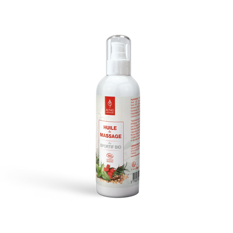 Massageolie til ømme muskler ØKO