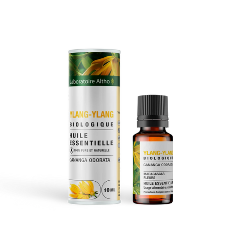 Ylang Ylang Æterisk Olie